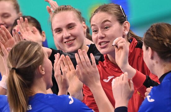 Гандбол. Женщины. Квалификация ЧМ-2021. Матч Россия - Турция