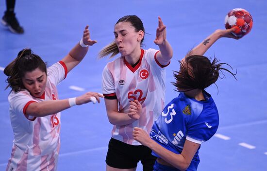 Гандбол. Женщины. Квалификация ЧМ-2021. Матч Россия - Турция
