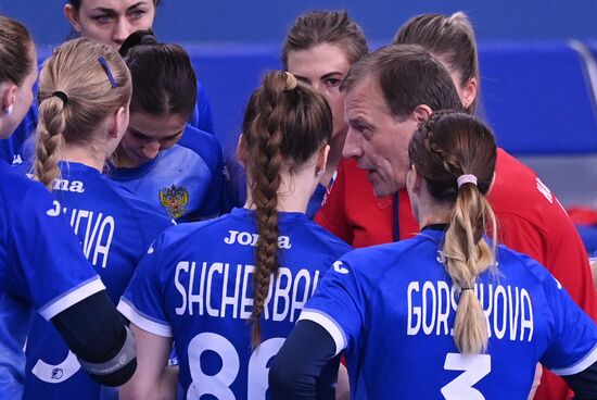 Гандбол. Женщины. Квалификация ЧМ-2021. Матч Россия - Турция