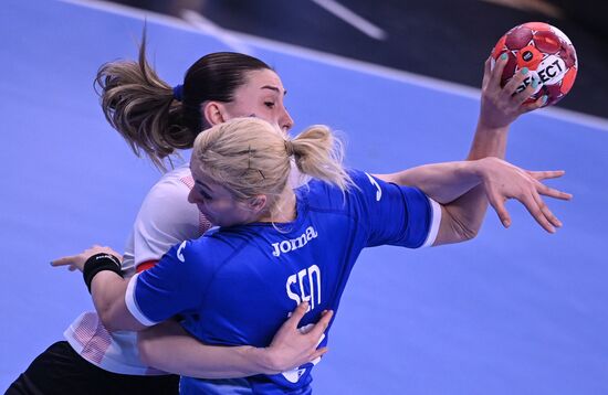 Гандбол. Женщины. Квалификация ЧМ-2021. Матч Россия - Турция