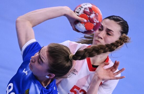 Гандбол. Женщины. Квалификация ЧМ-2021. Матч Россия - Турция