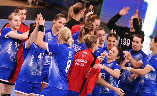 Гандбол. Женщины. Квалификация ЧМ-2021. Матч Россия - Турция