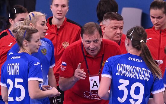 Гандбол. Женщины. Квалификация ЧМ-2021. Матч Россия - Турция