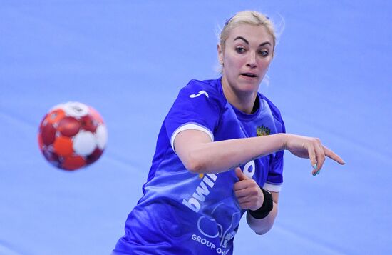 Гандбол. Женщины. Квалификация ЧМ-2021. Матч Россия - Турция