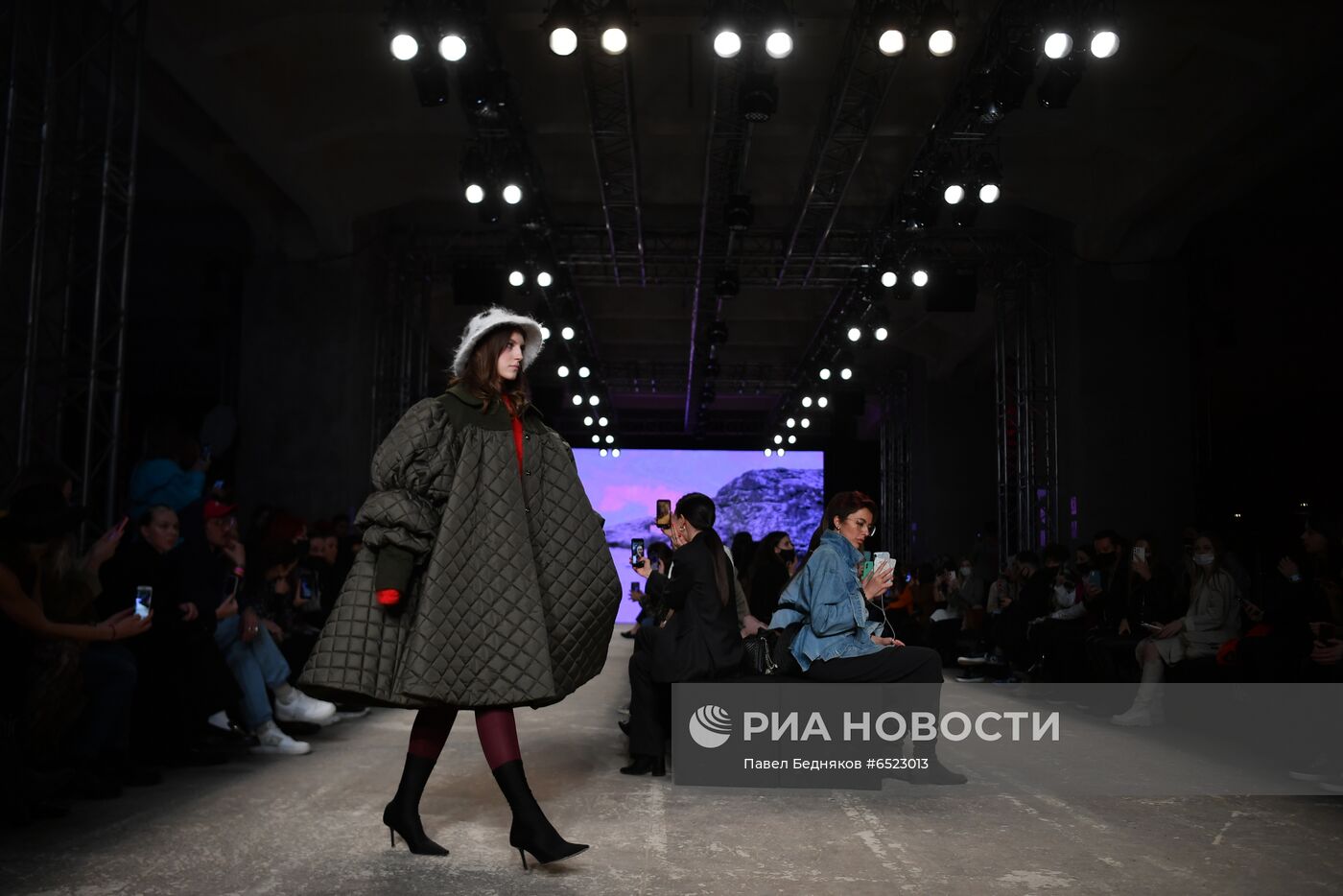 Mercedes Benz Fashion Week Russia. День второй