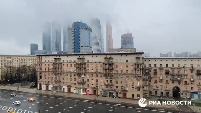 Непогода в центре европейской части России сохранится до конца недели