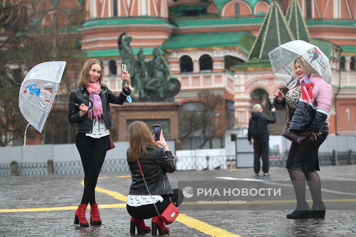 Дождь в Москве