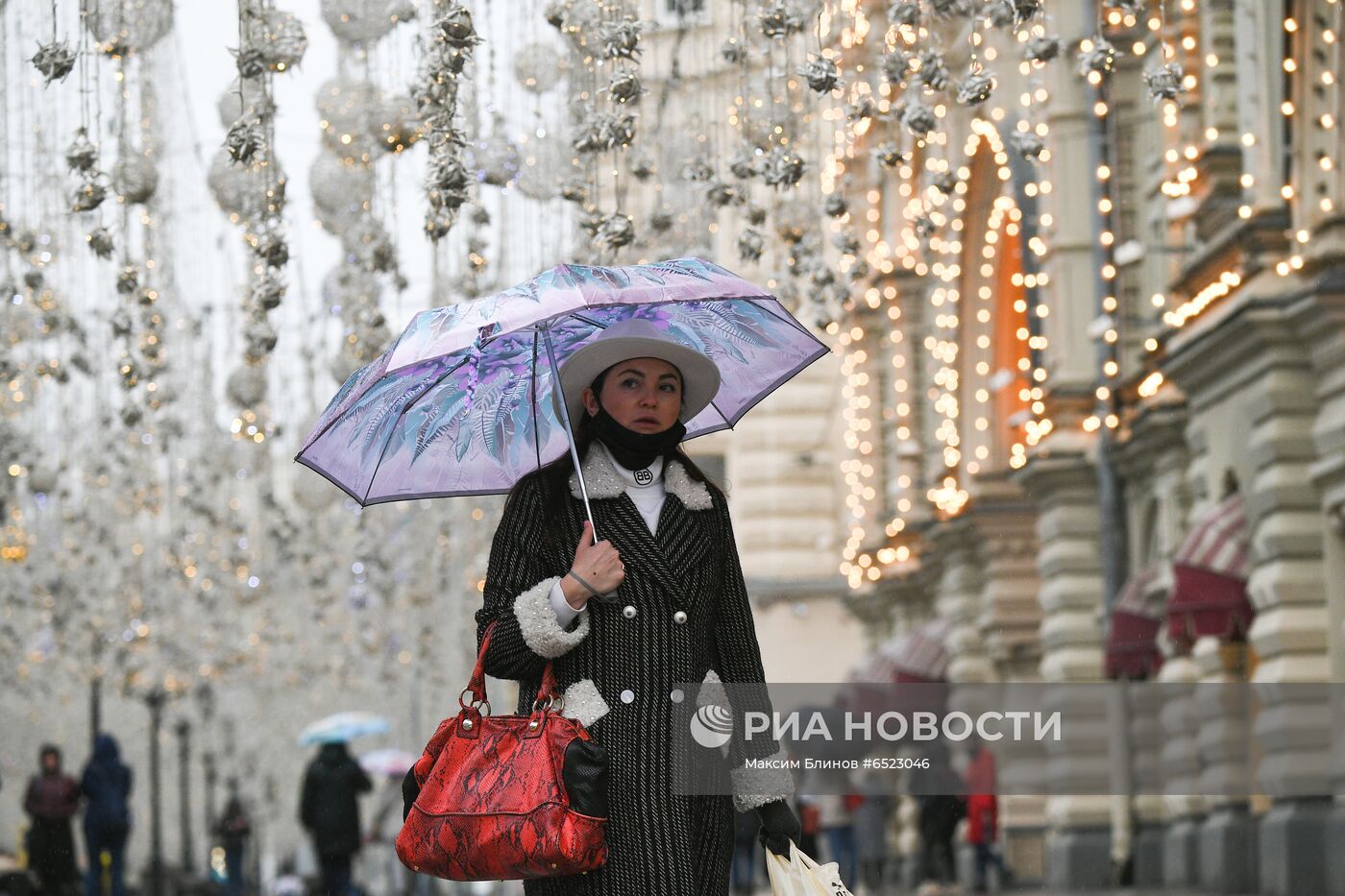 Дождь в Москве