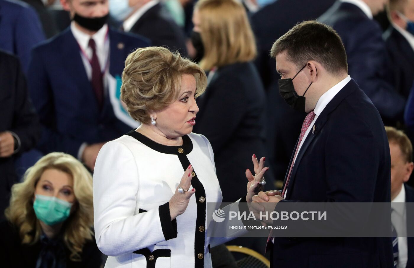 Ежегодное послание президента РФ Федеральному Собранию