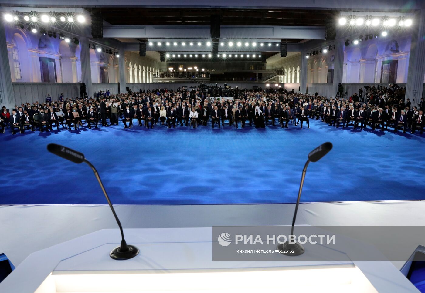 Ежегодное послание президента РФ Федеральному Собранию