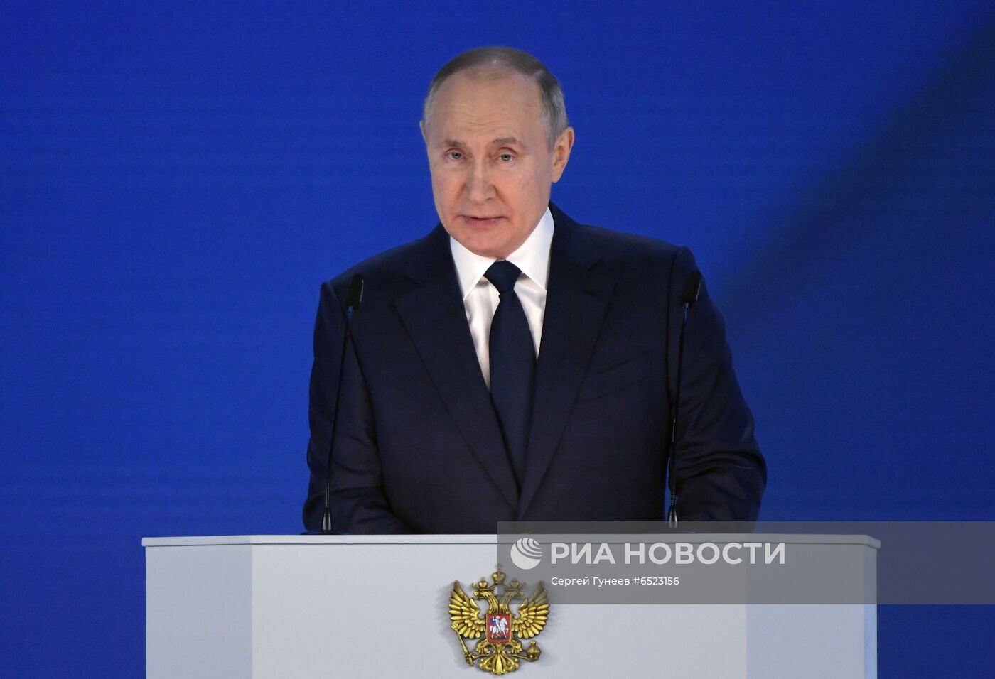 Ежегодное послание президента РФ Федеральному Собранию