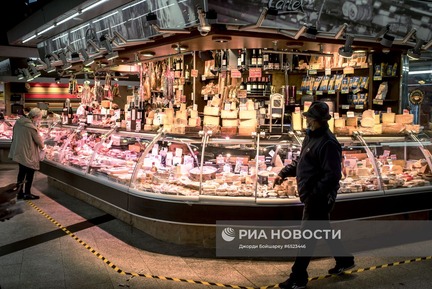 Продуктовые рынки в Испании