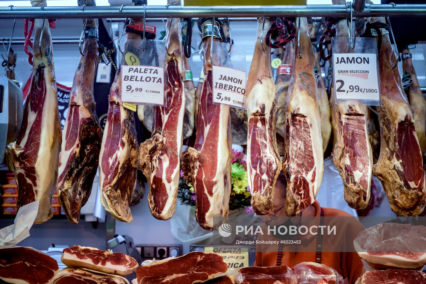 Продуктовые рынки в Испании