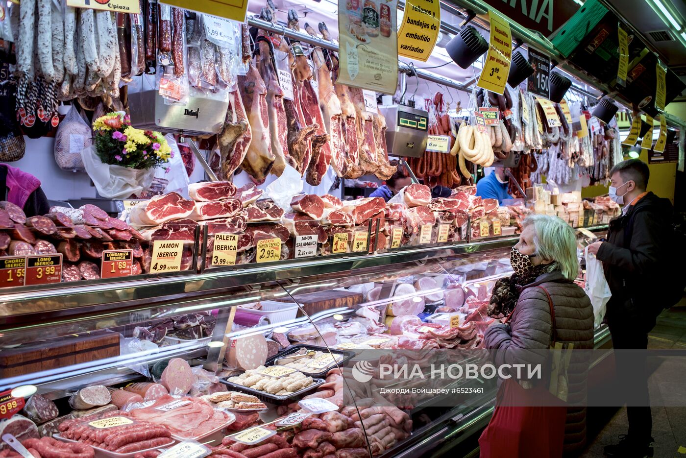 Продуктовые рынки в Испании