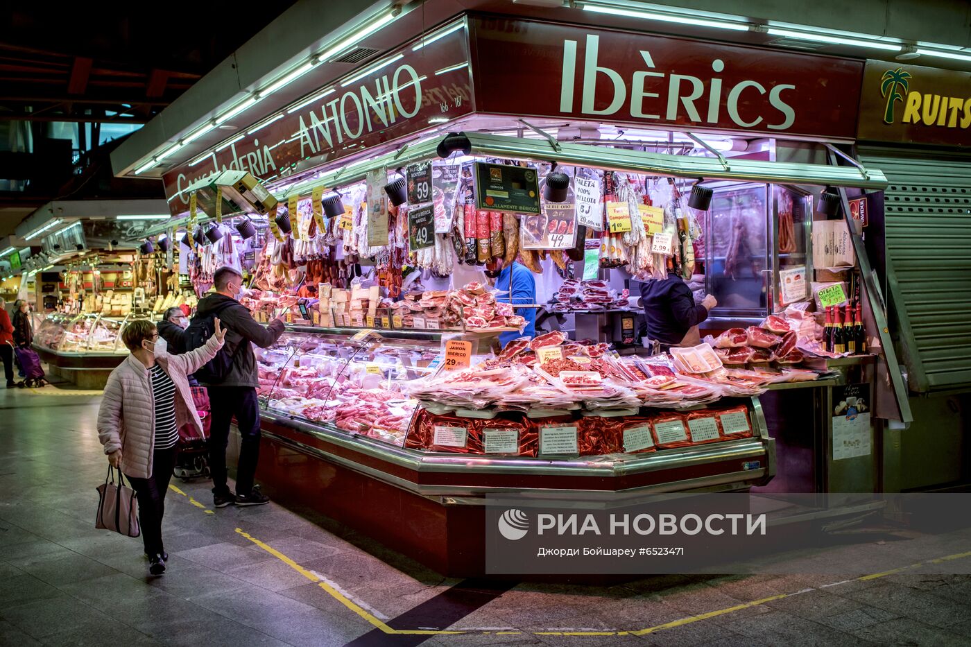 Продуктовые рынки в Испании