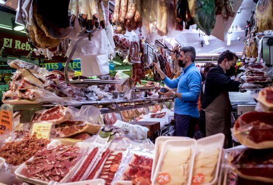 Продуктовые рынки в Испании