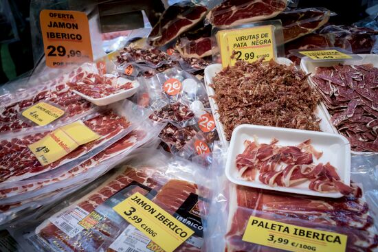 Продуктовые рынки в Испании