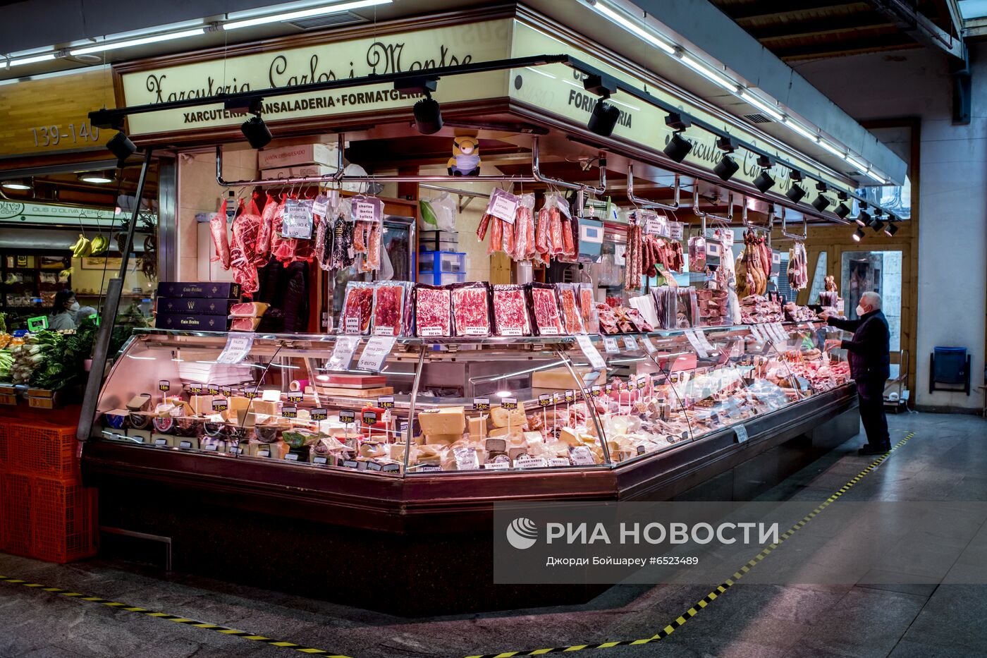 Продуктовые рынки в Испании