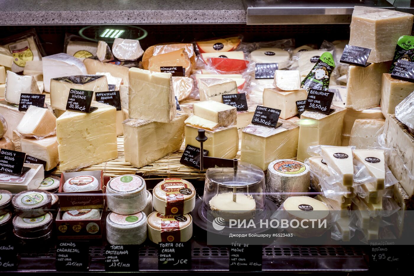 Продуктовые рынки в Испании