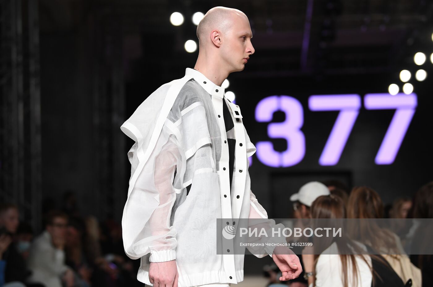 Mercedes Benz Fashion Week Russia. День третий