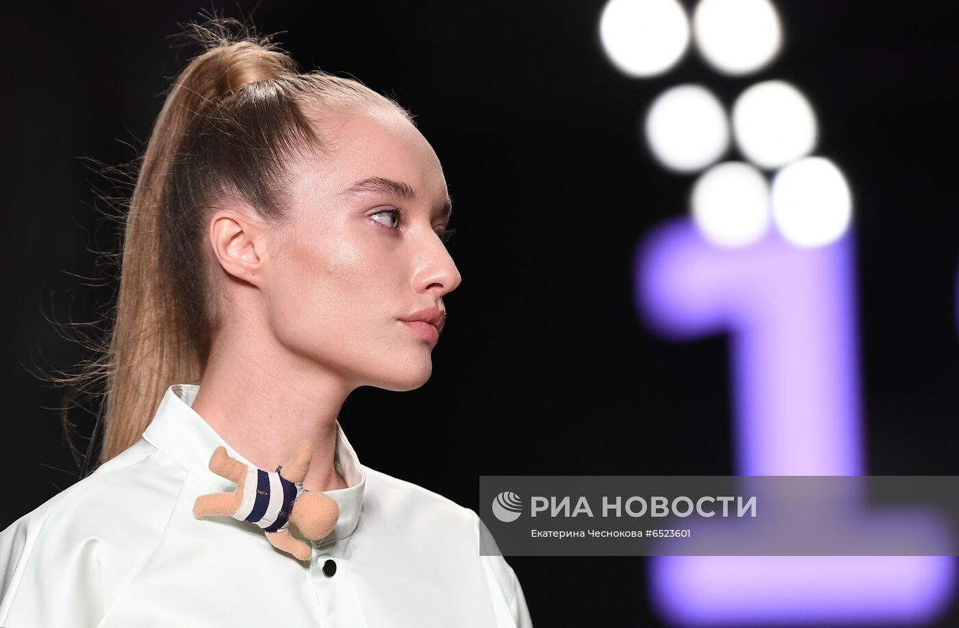 Mercedes Benz Fashion Week Russia. День третий