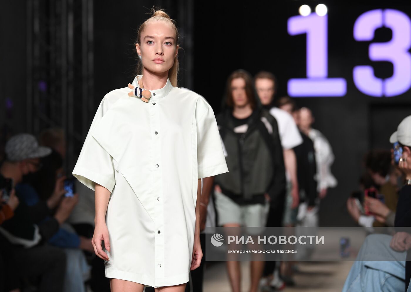 Mercedes Benz Fashion Week Russia. День третий