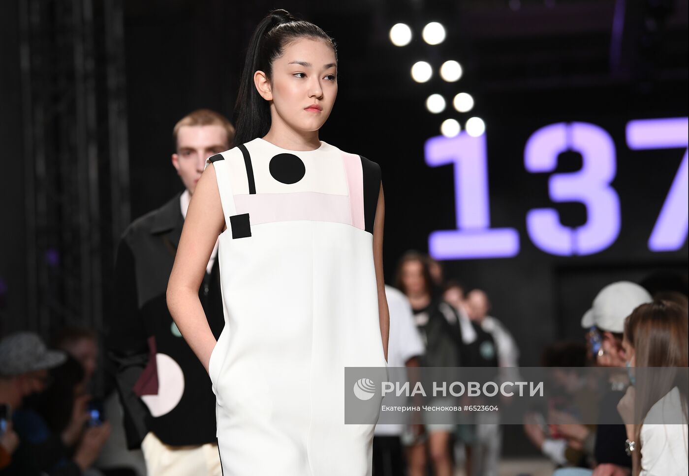 Mercedes Benz Fashion Week Russia. День третий