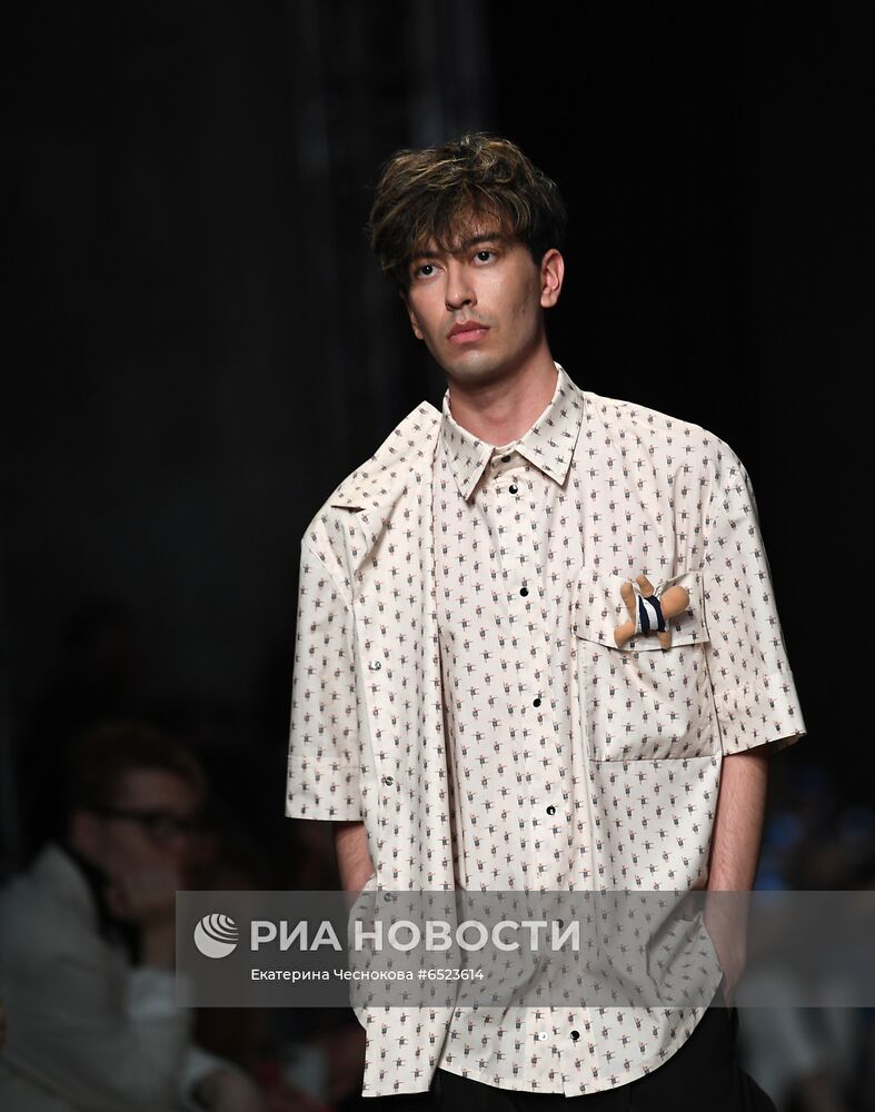 Mercedes Benz Fashion Week Russia. День третий