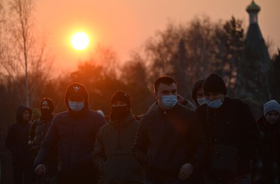 Несанкционированные акции в поддержку А. Навального в регионах России