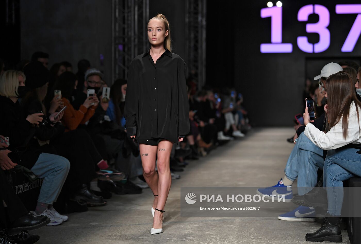 Mercedes Benz Fashion Week Russia. День третий