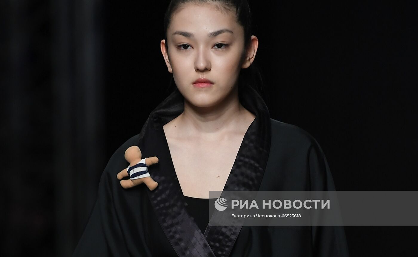 Mercedes Benz Fashion Week Russia. День третий