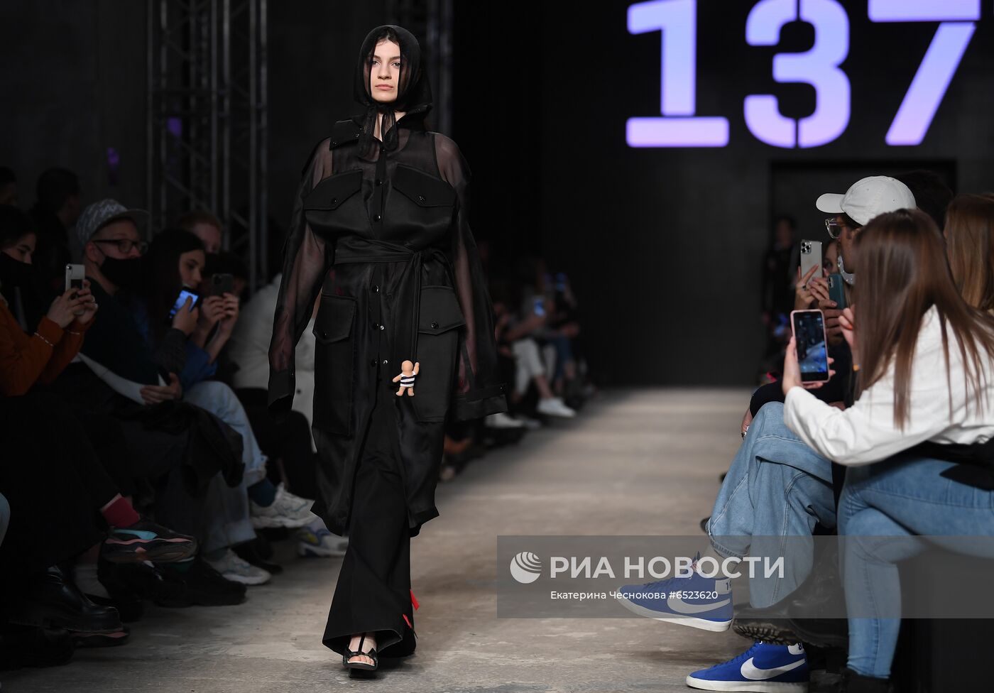 Mercedes Benz Fashion Week Russia. День третий