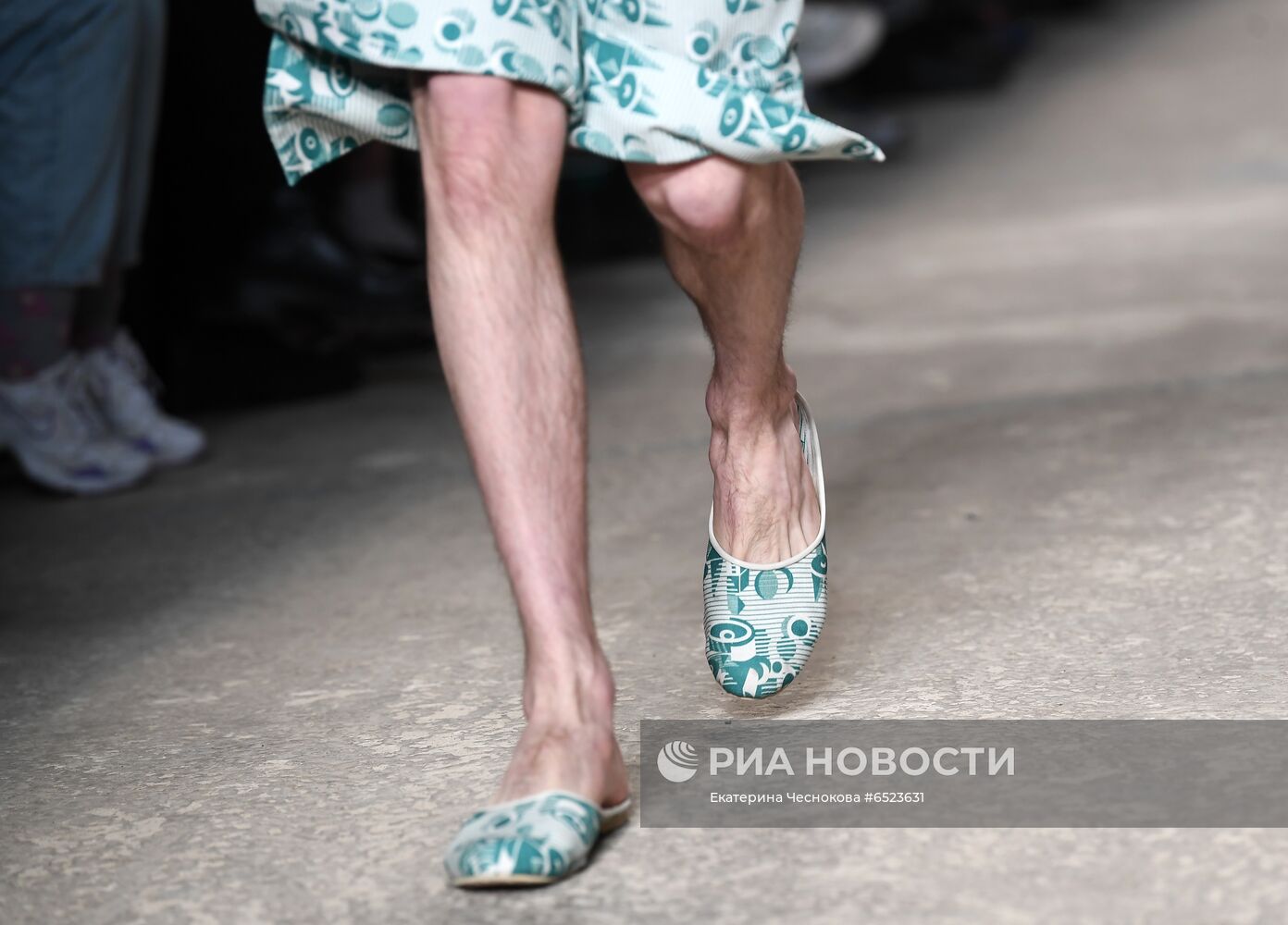 Mercedes Benz Fashion Week Russia. День третий