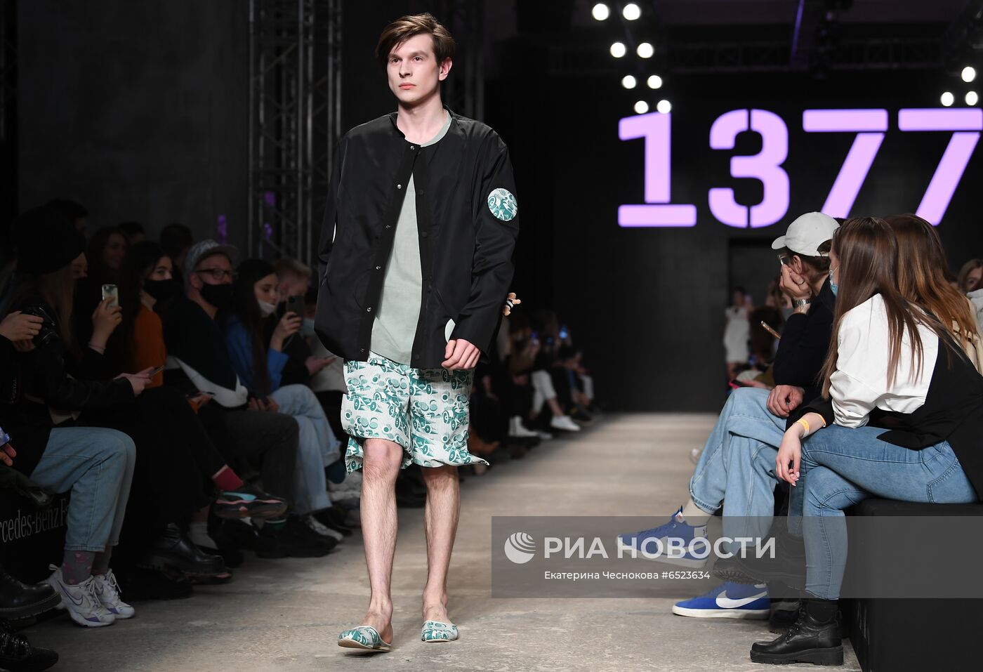 Mercedes Benz Fashion Week Russia. День третий