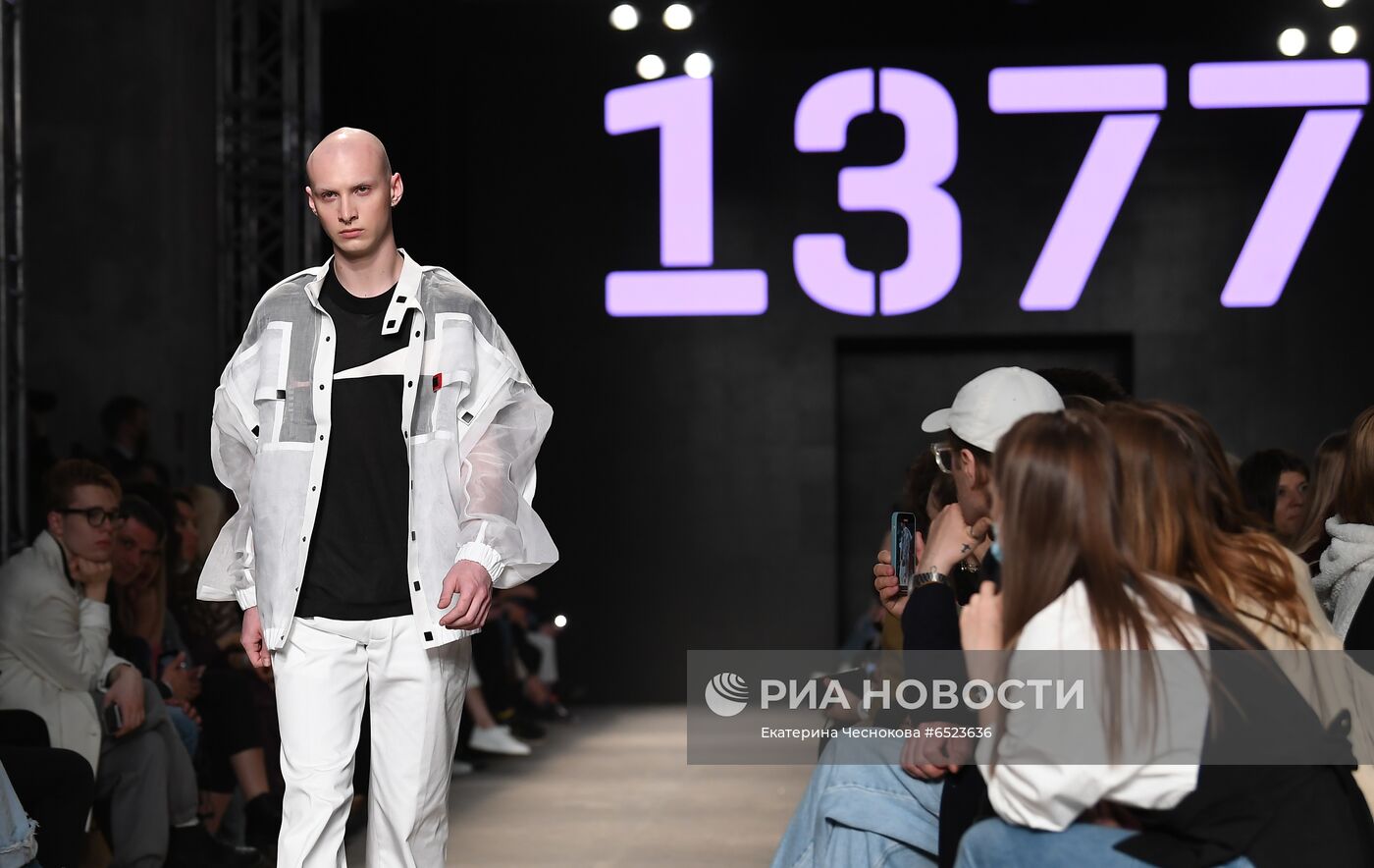 Mercedes Benz Fashion Week Russia. День третий