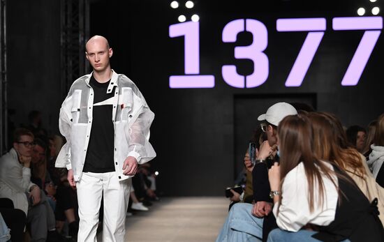 Mercedes Benz Fashion Week Russia. День третий