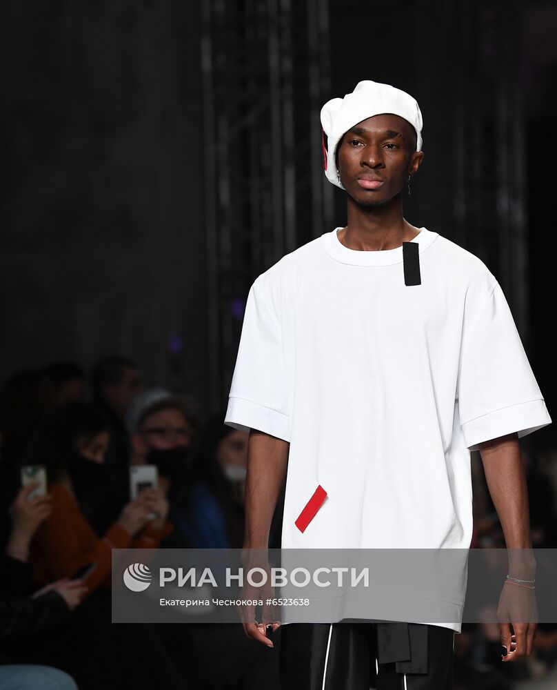 Mercedes Benz Fashion Week Russia. День третий