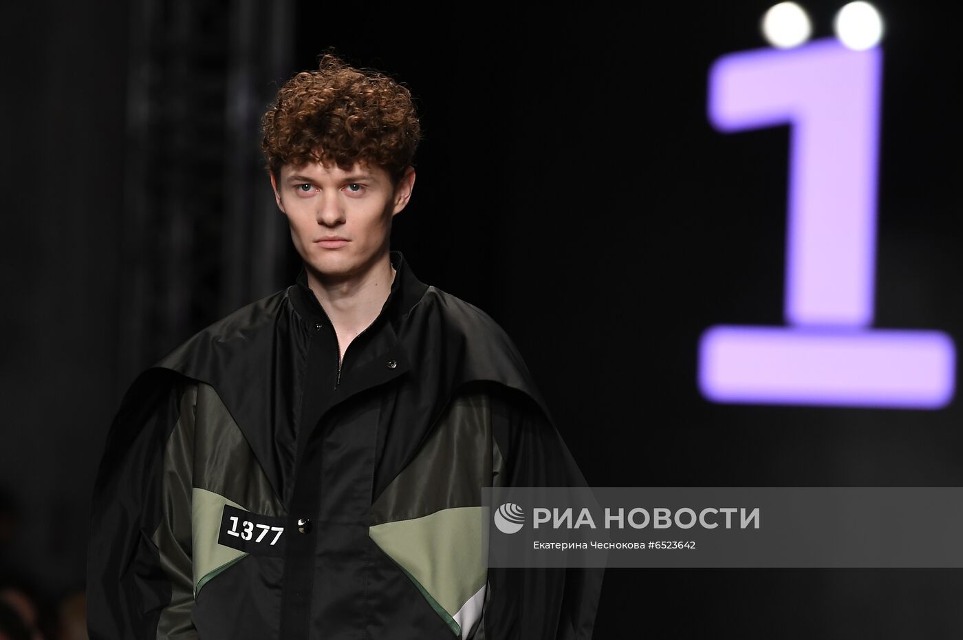 Mercedes Benz Fashion Week Russia. День третий