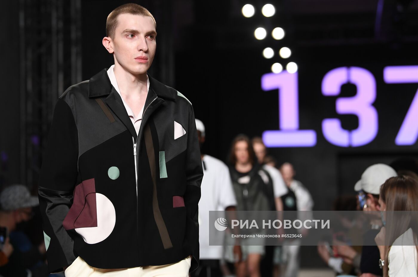 Mercedes Benz Fashion Week Russia. День третий