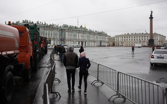 Несанкционированные акции в поддержку А. Навального в регионах России