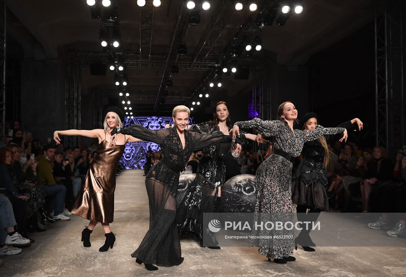 Mercedes Benz Fashion Week Russia. День третий