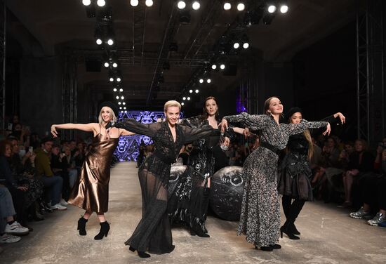 Mercedes Benz Fashion Week Russia. День третий