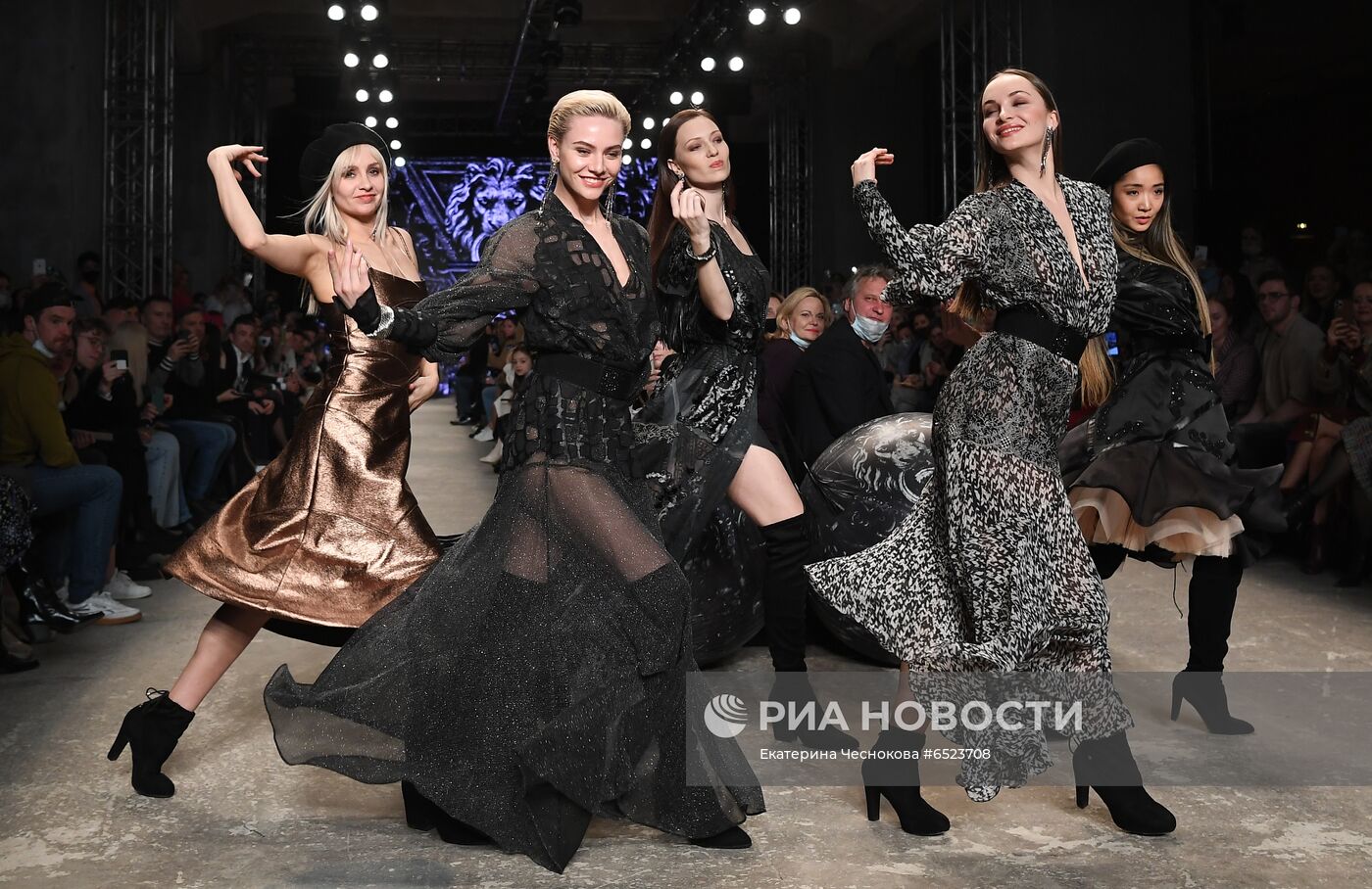 Mercedes Benz Fashion Week Russia. День третий