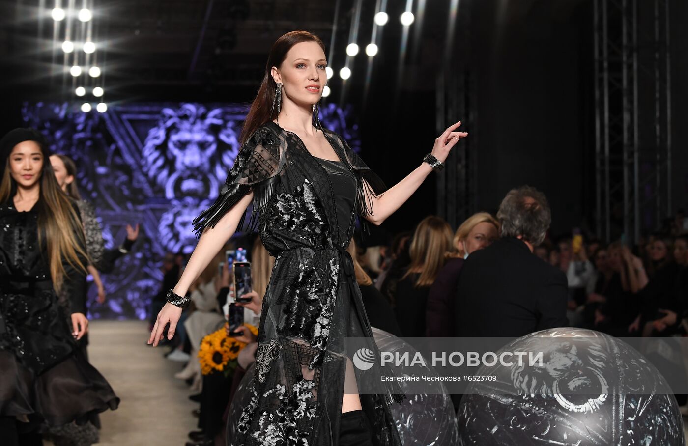 Mercedes Benz Fashion Week Russia. День третий