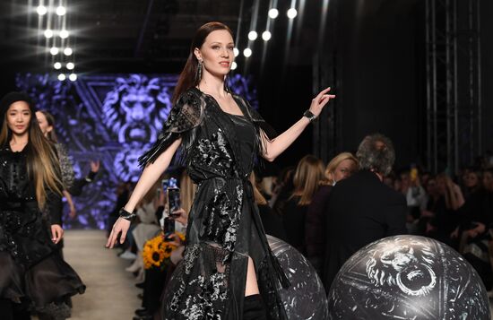 Mercedes Benz Fashion Week Russia. День третий