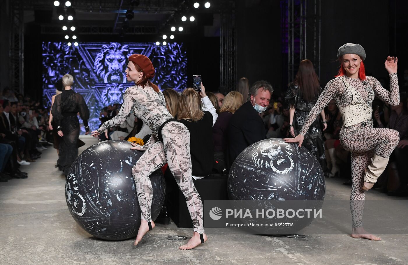 Mercedes Benz Fashion Week Russia. День третий