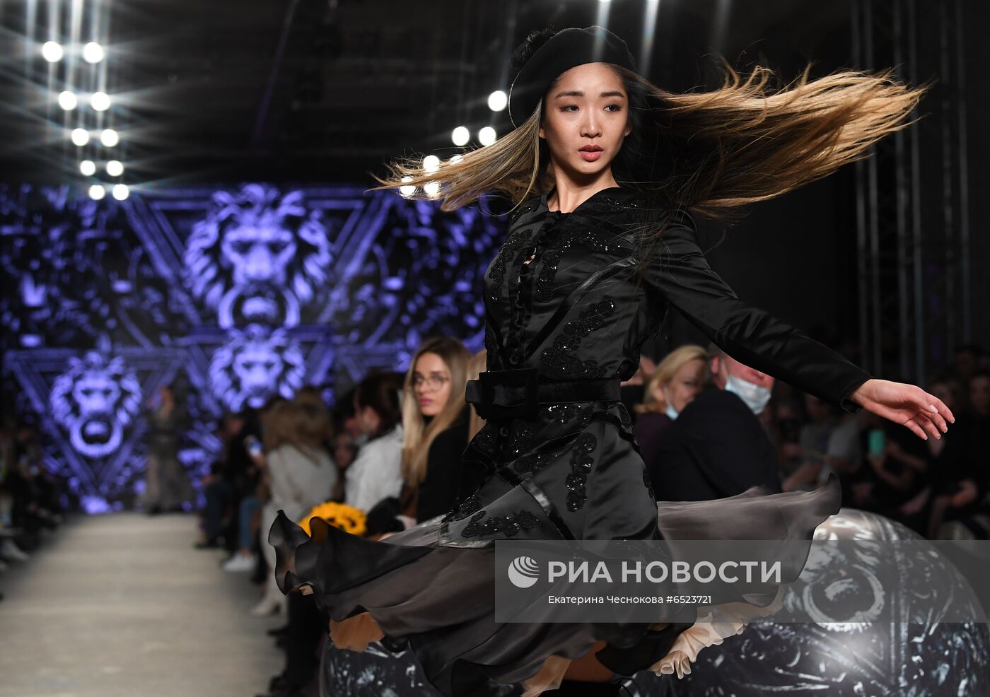 Mercedes Benz Fashion Week Russia. День третий