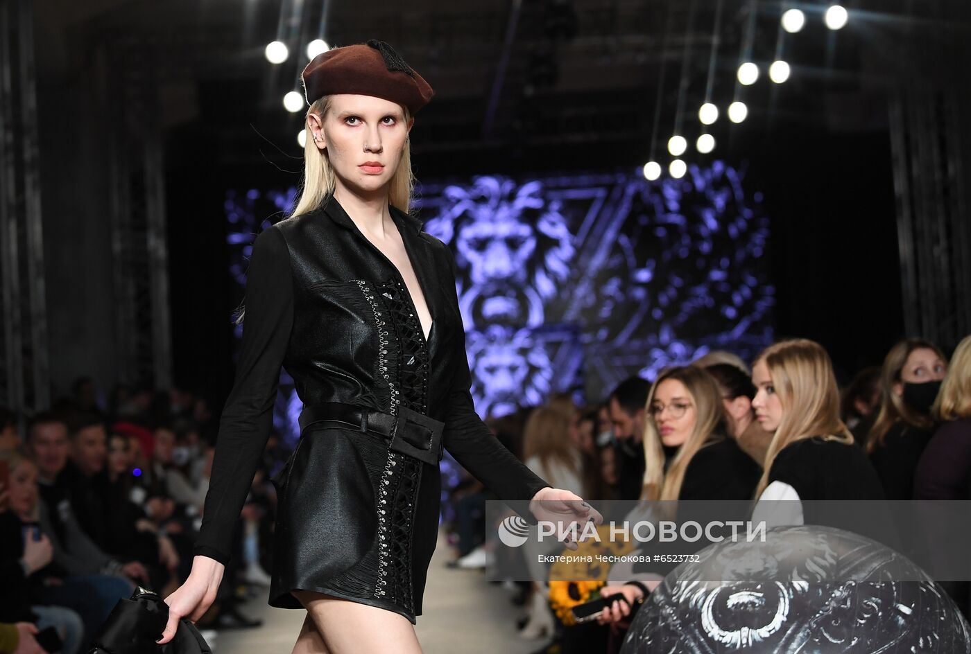 Mercedes Benz Fashion Week Russia. День третий