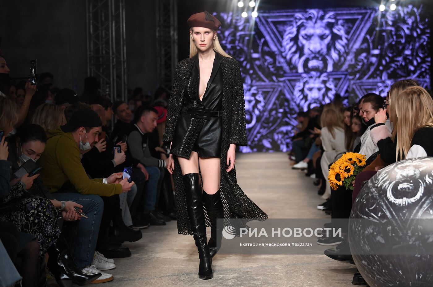 Mercedes Benz Fashion Week Russia. День третий