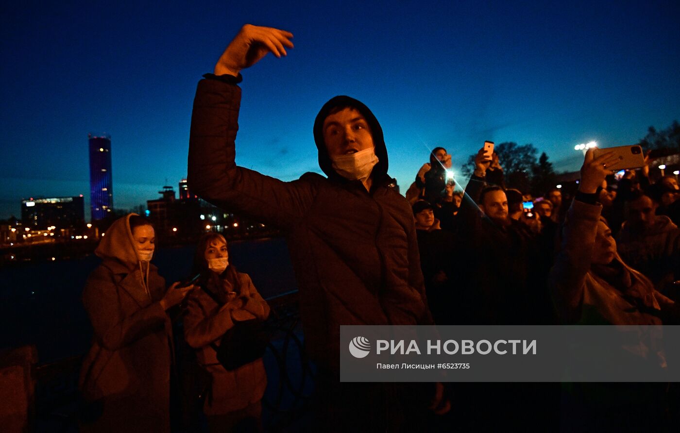 Несанкционированные акции в поддержку А. Навального в регионах России